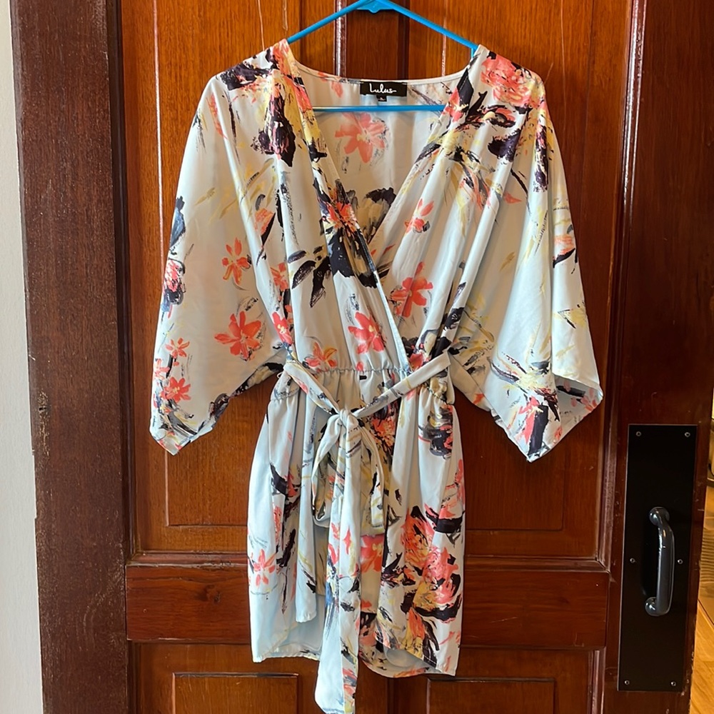 Lulus Romper Sz Small